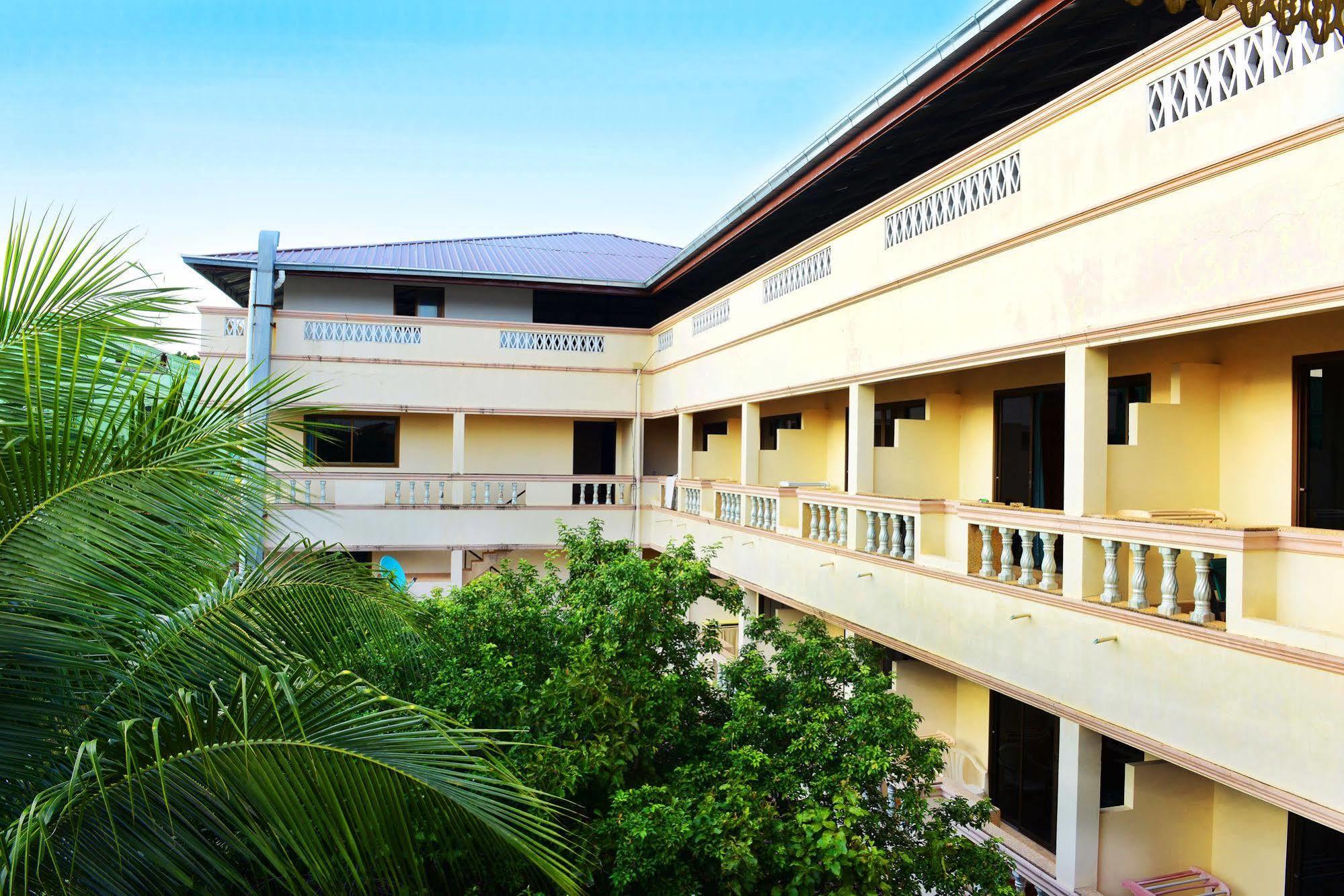 Coconut Grove Hotel Samui Chaweng  Exteriér fotografie