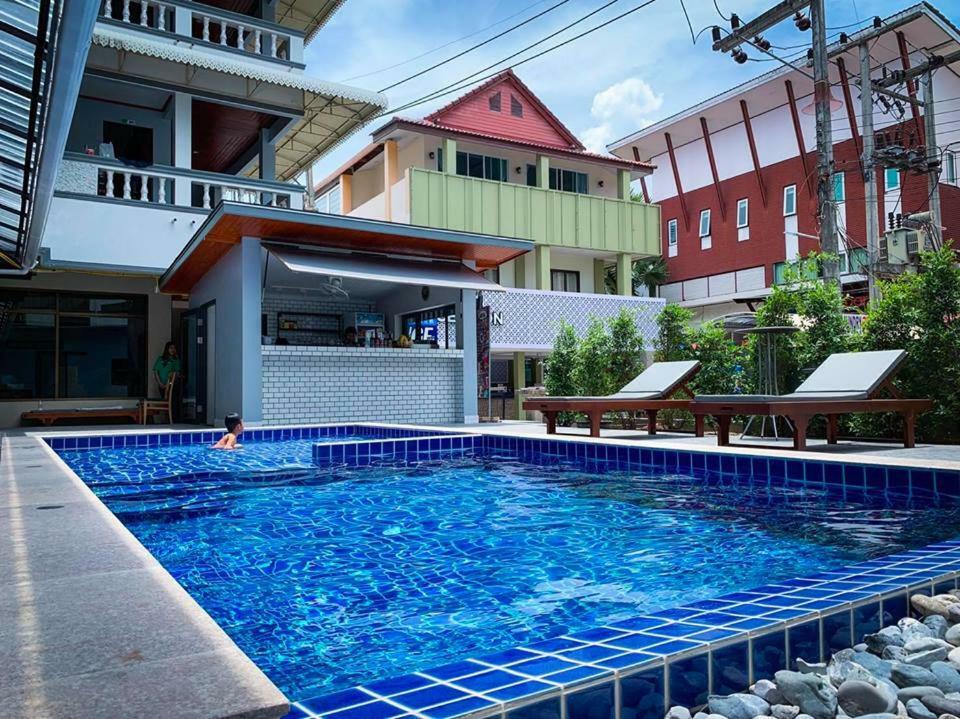 Coconut Grove Hotel Samui Chaweng  Exteriér fotografie