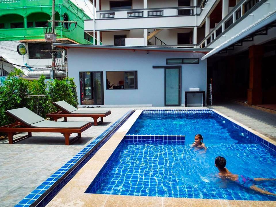 Coconut Grove Hotel Samui Chaweng  Exteriér fotografie