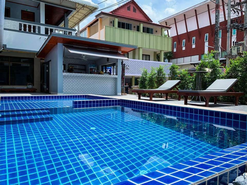 Coconut Grove Hotel Samui Chaweng  Exteriér fotografie