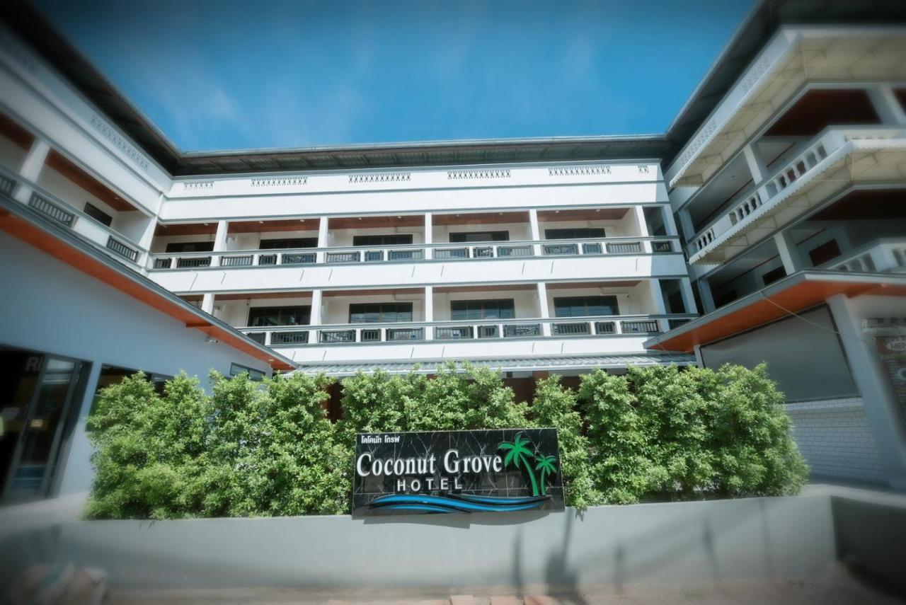 Coconut Grove Hotel Samui Ko Samui Exteriér fotografie