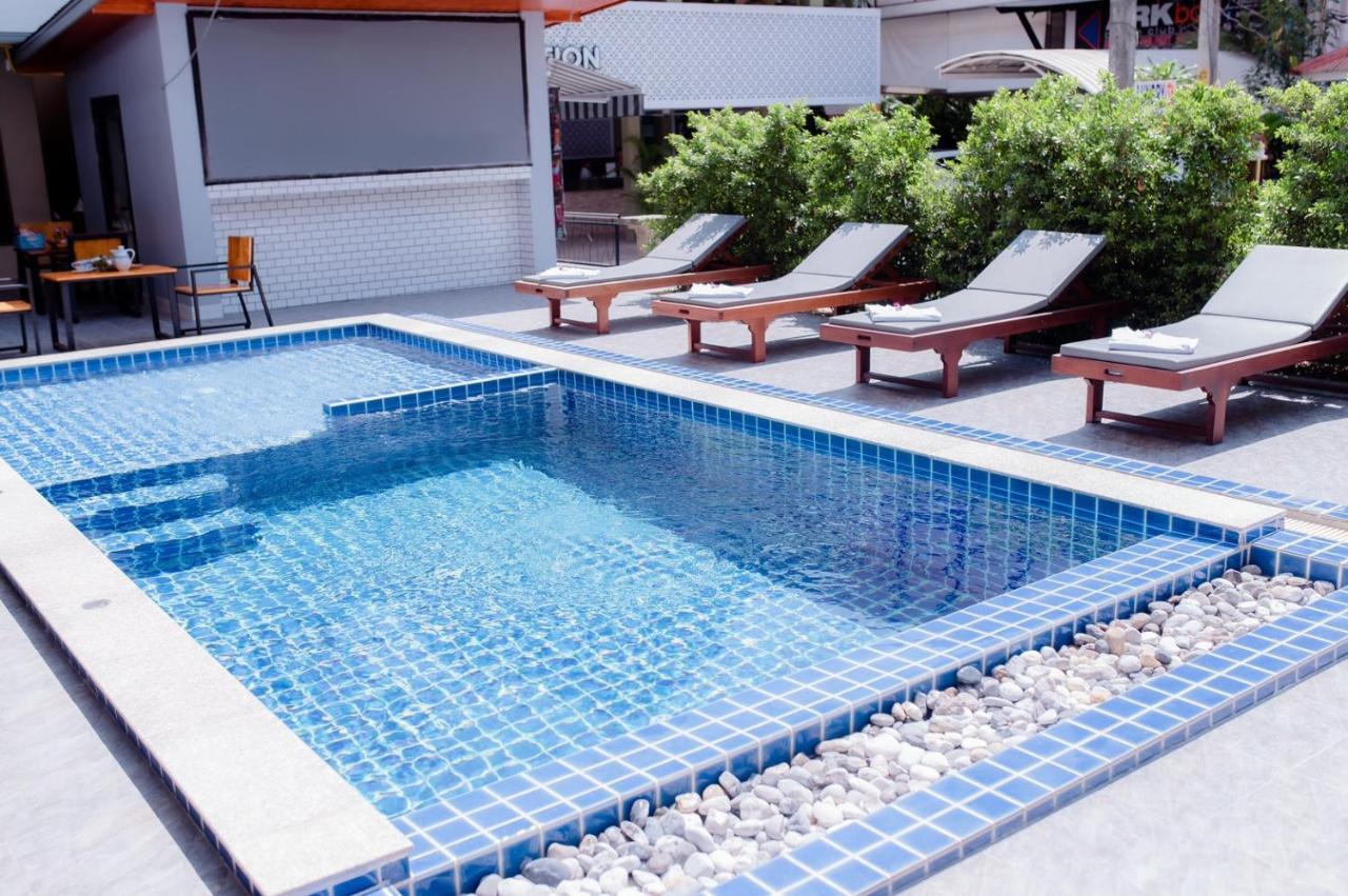 Coconut Grove Hotel Samui Chaweng  Exteriér fotografie
